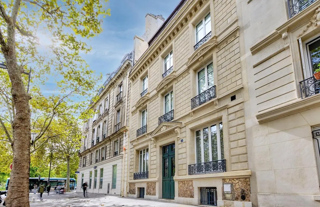 Bluestay 286 - Cozy appartement à Paris-1